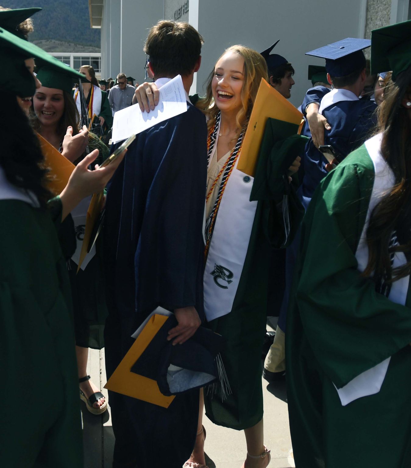 Pine Creek graduation